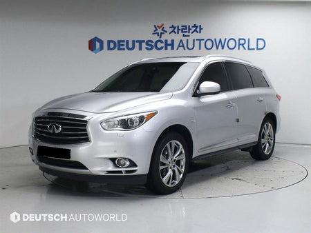 Infiniti JX — photo 01