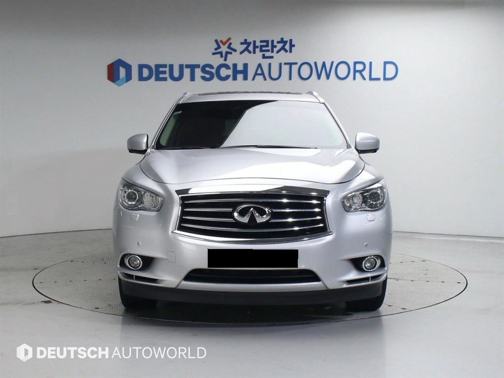 Infiniti JX — photo 02