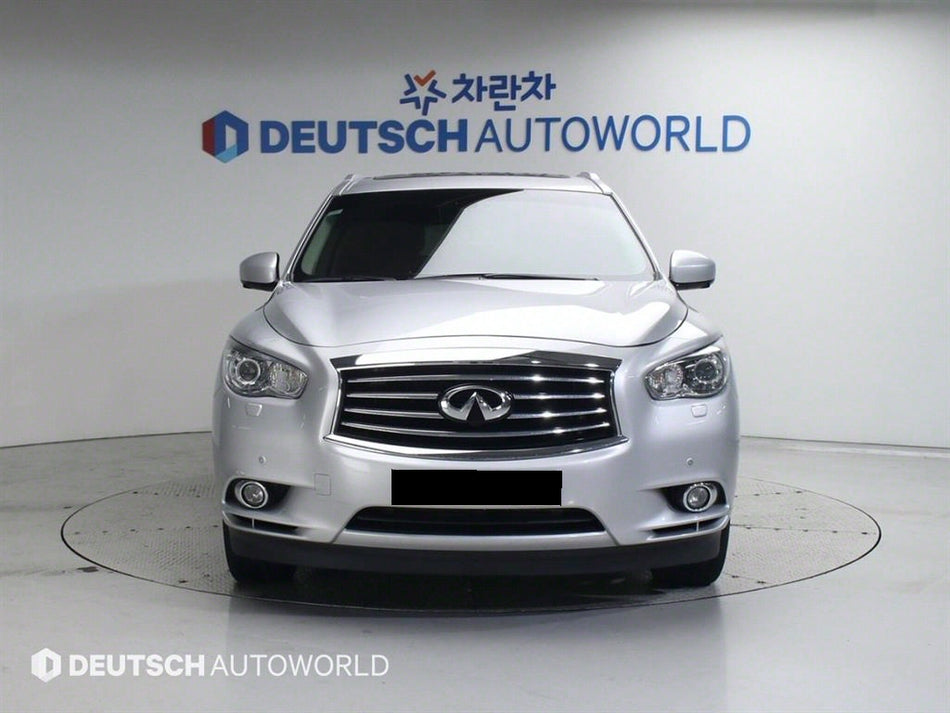 Infiniti JX — photo 02