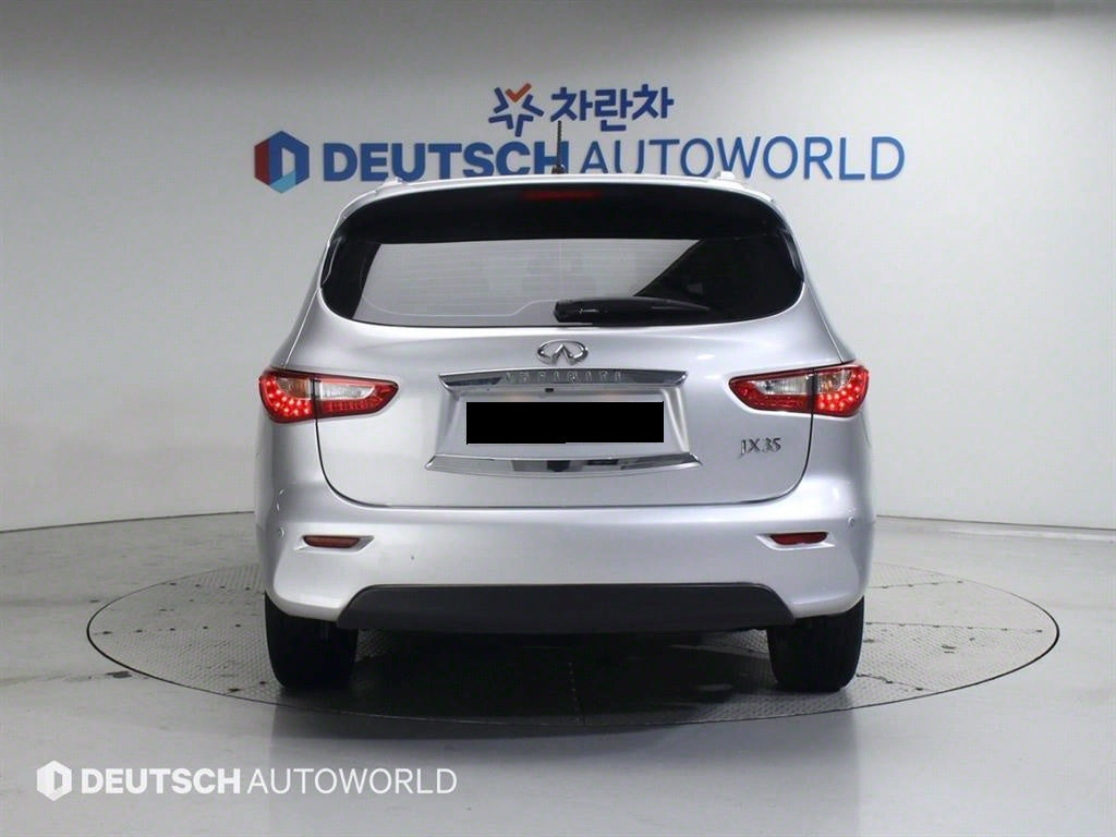 Infiniti JX — photo 04