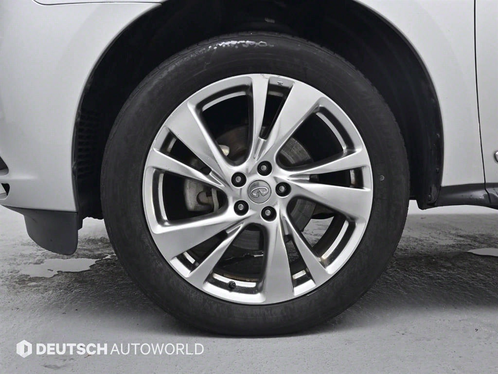 Infiniti JX — photo 05