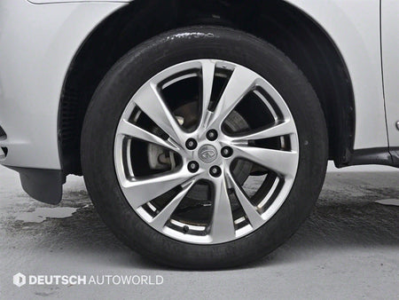 Infiniti JX — photo 05