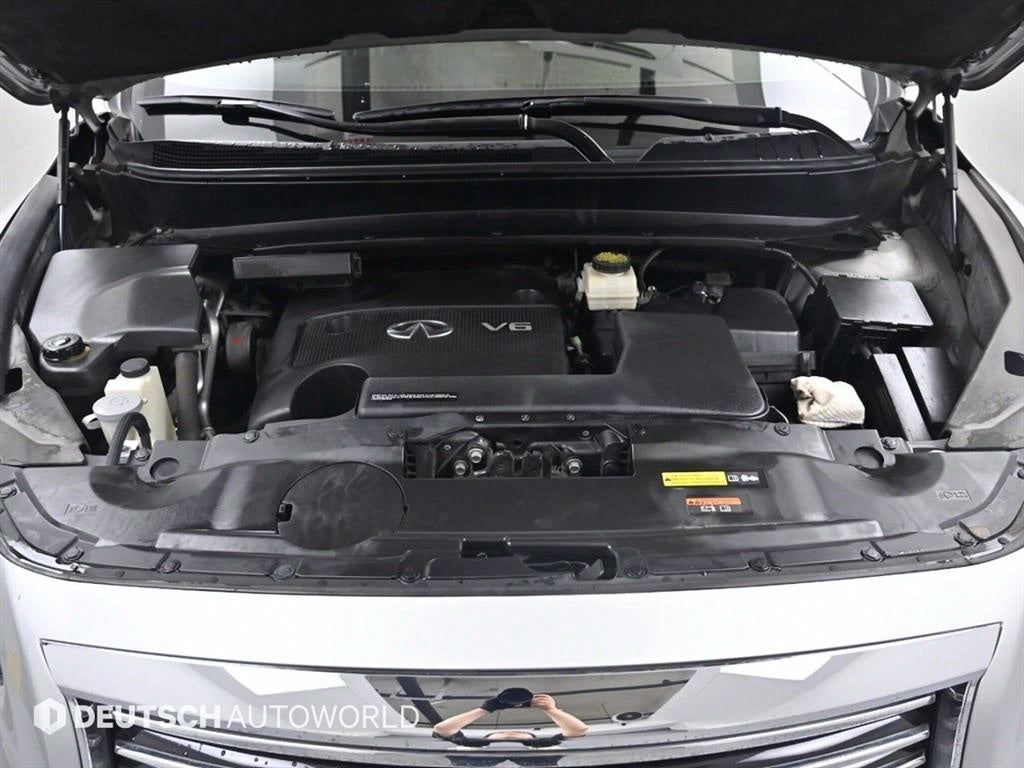 Infiniti JX — photo 06