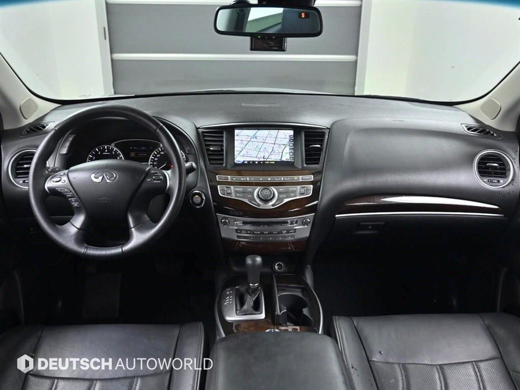 Infiniti JX — photo 07