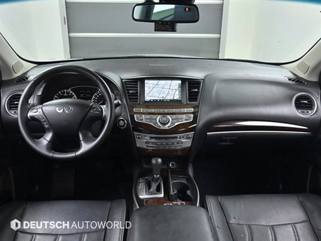 Infiniti JX — photo 07