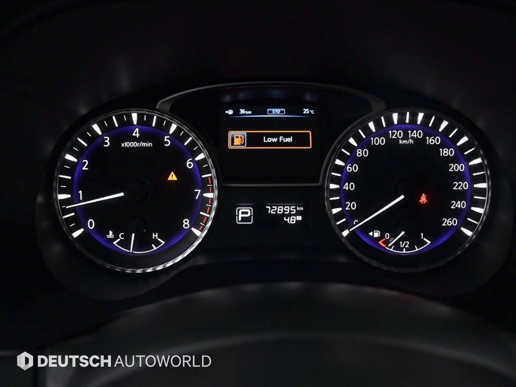 Infiniti JX — photo 08
