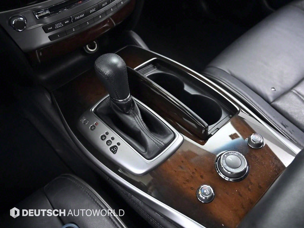Infiniti JX — photo 09