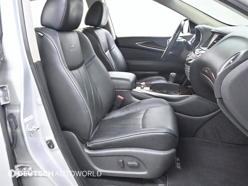 Infiniti JX — photo 10
