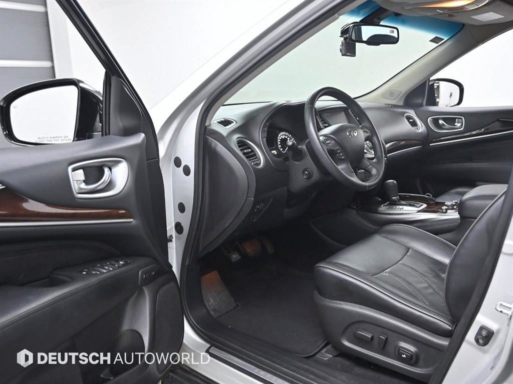 Infiniti JX — photo 11