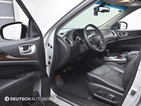 Infiniti JX — photo 11