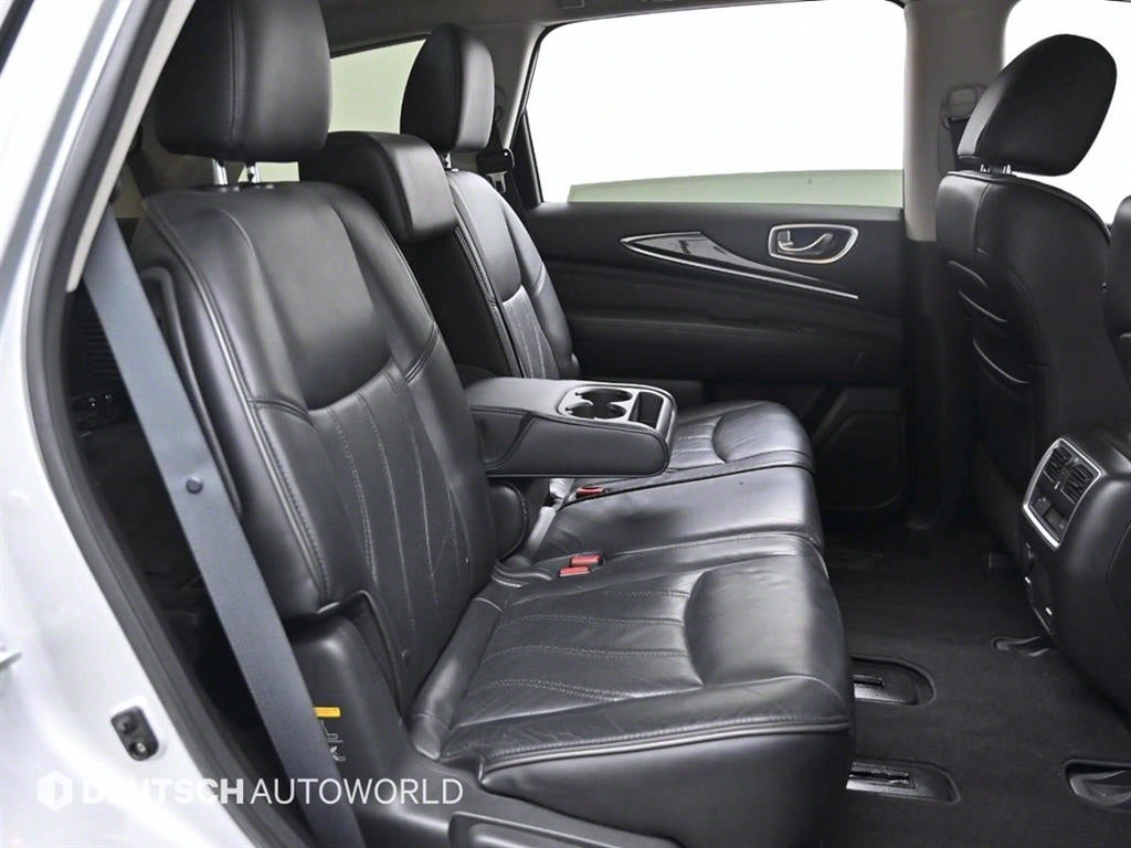 Infiniti JX — photo 12