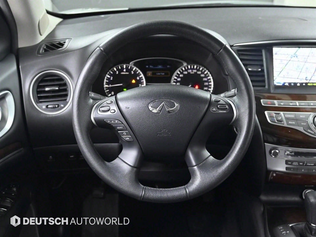 Infiniti JX — photo 13