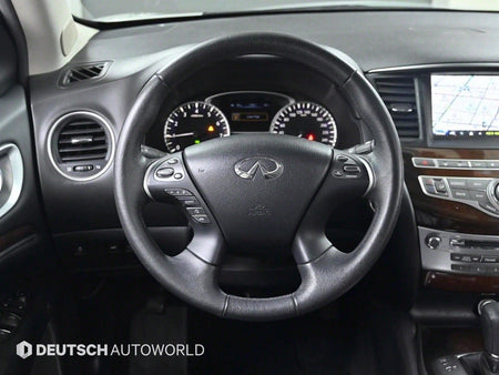Infiniti JX — photo 13