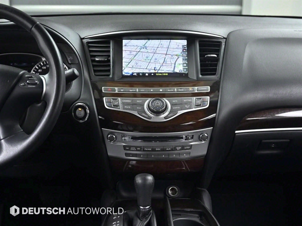 Infiniti JX — photo 14