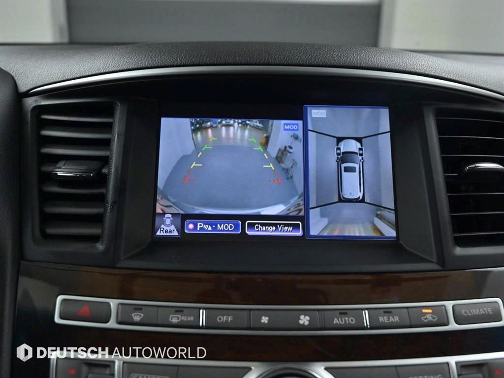 Infiniti JX — photo 15