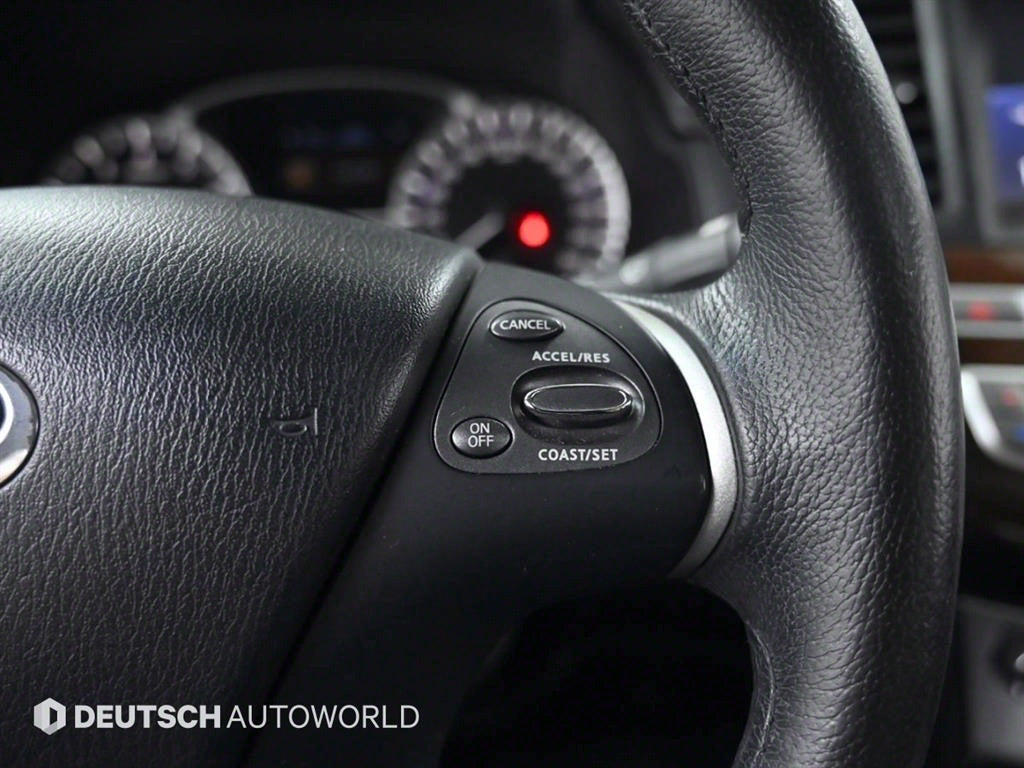 Infiniti JX — photo 18