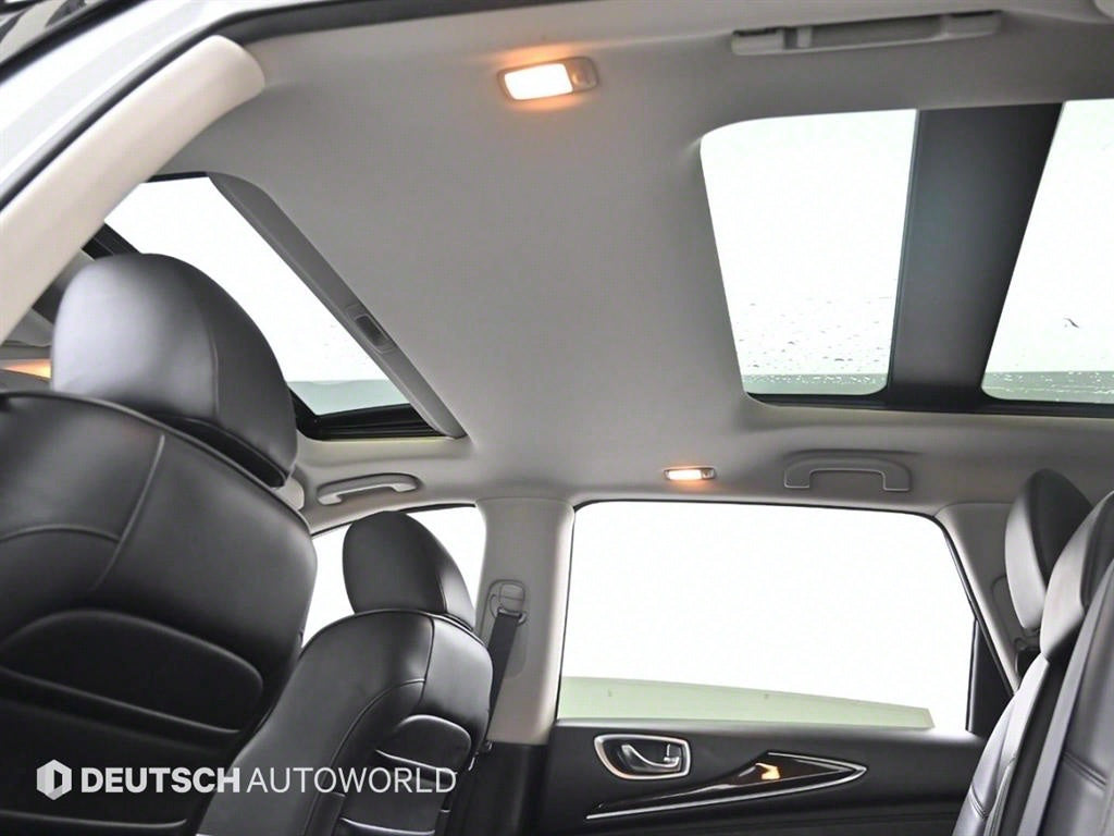 Infiniti JX — photo 19