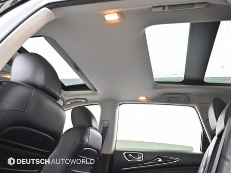 Infiniti JX — photo 19
