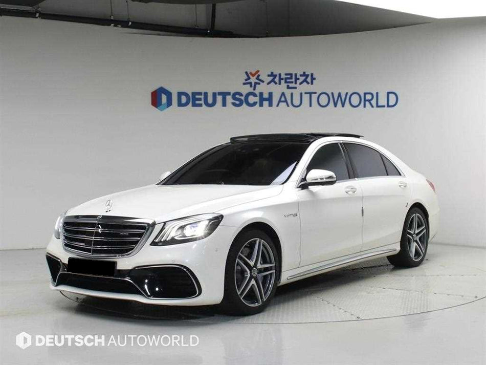 Mercedes-Benz S-Class — photo 01