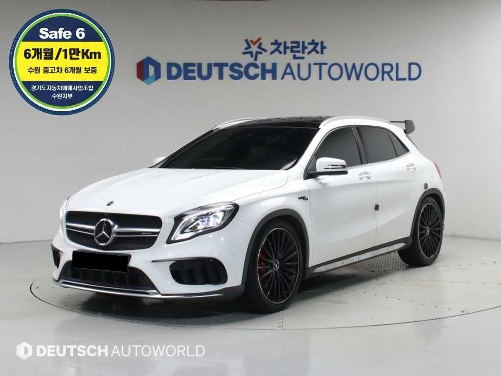 Mercedes-Benz GLA-Class — photo 01