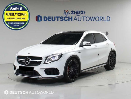 Mercedes-Benz GLA-Class — photo 01