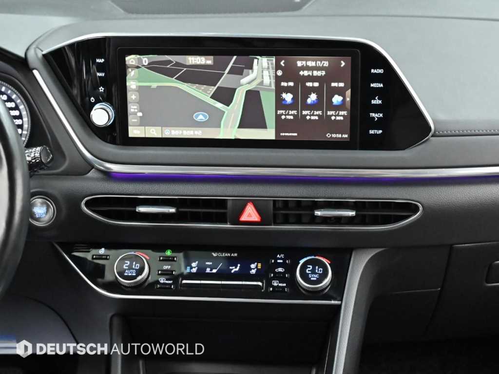 Hyundai Sonata — photo 14