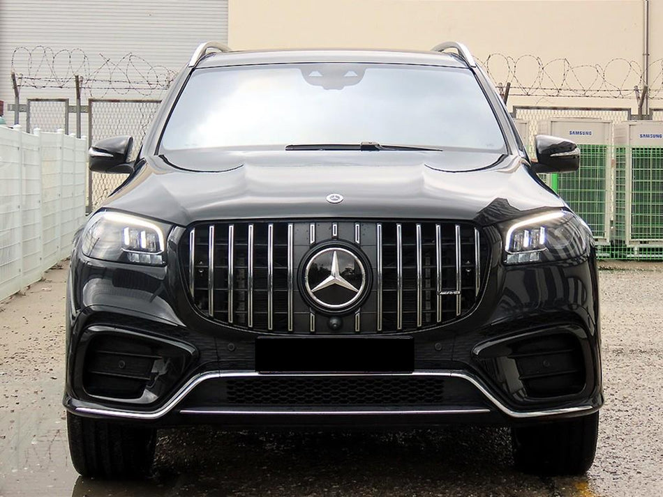 Mercedes-Benz GLS-Class — photo 01