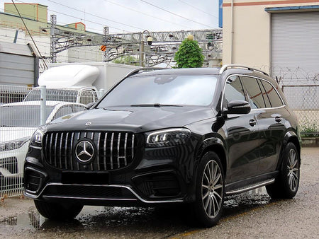 Mercedes-Benz GLS-Class — photo 02