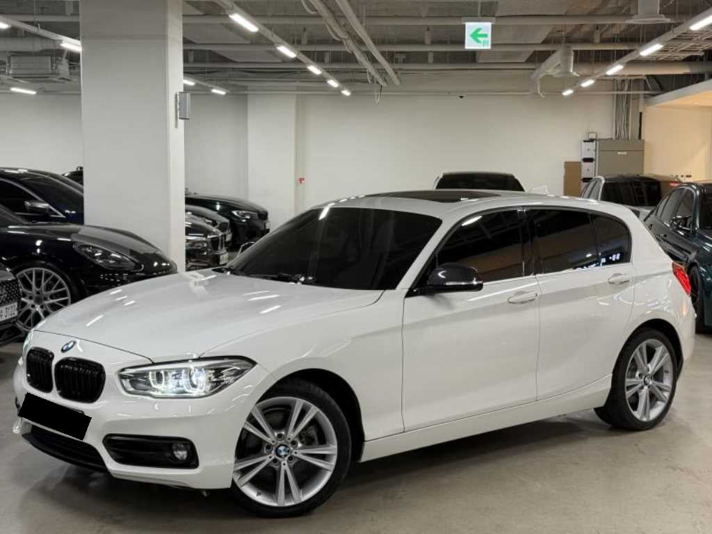 BMW 1-Series — photo 01
