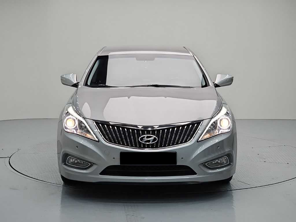 Hyundai Grandeur — photo 02