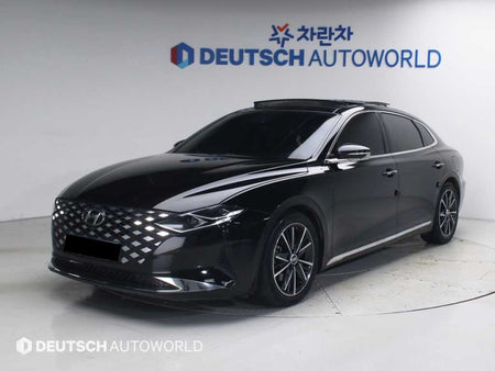 Hyundai Grandeur — photo 03