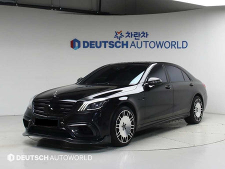 Mercedes-Benz S-Class — photo 01