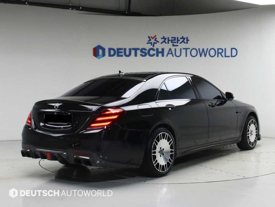 Mercedes-Benz S-Class — photo 02