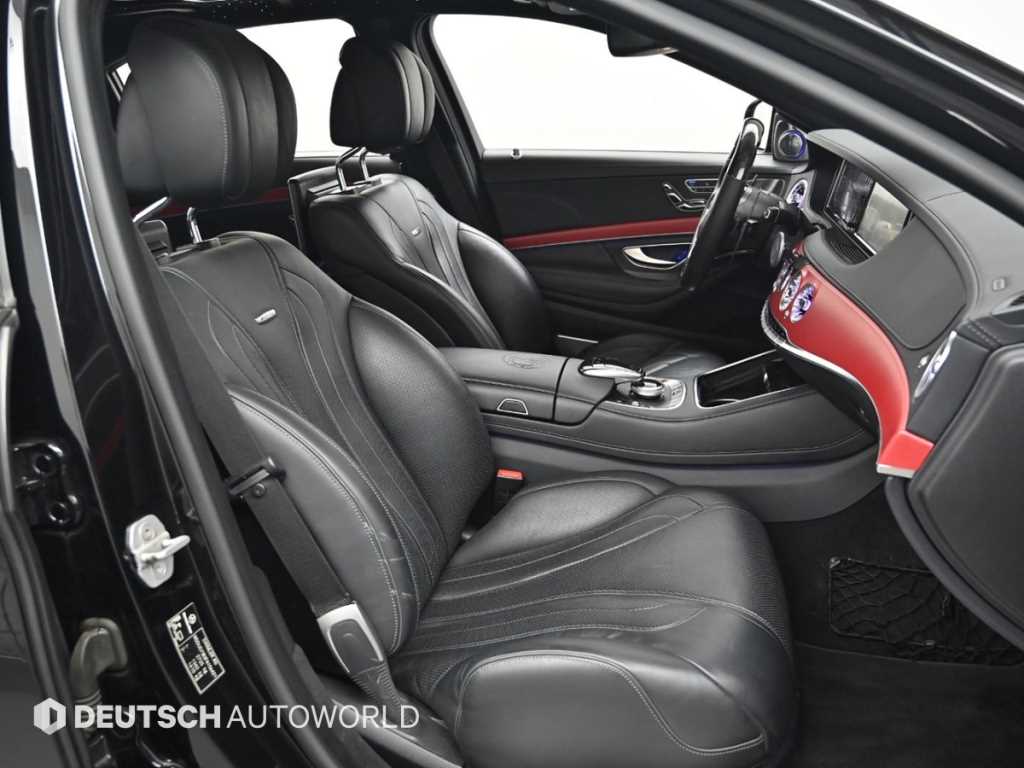 Mercedes-Benz S-Class — photo 10
