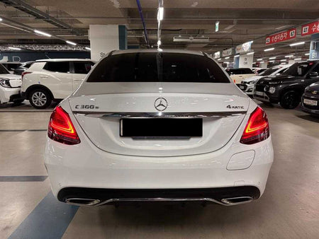 Mercedes-Benz C-Class — photo 19