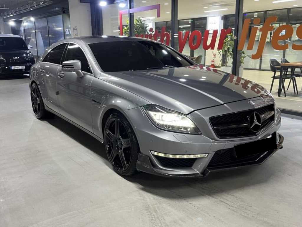 Mercedes-Benz CLS-Class — photo 01