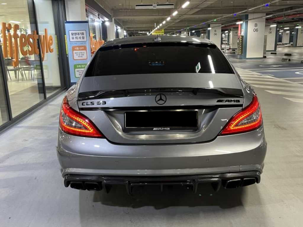 Mercedes-Benz CLS-Class — photo 05