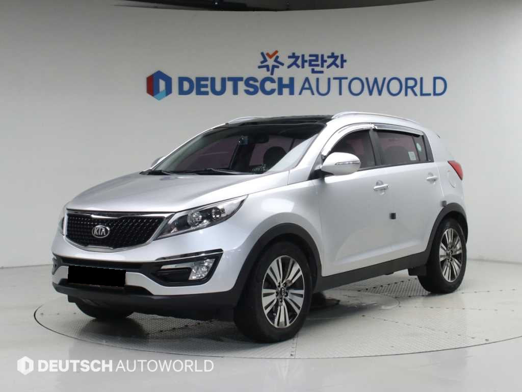 Kia Sportage — photo 01