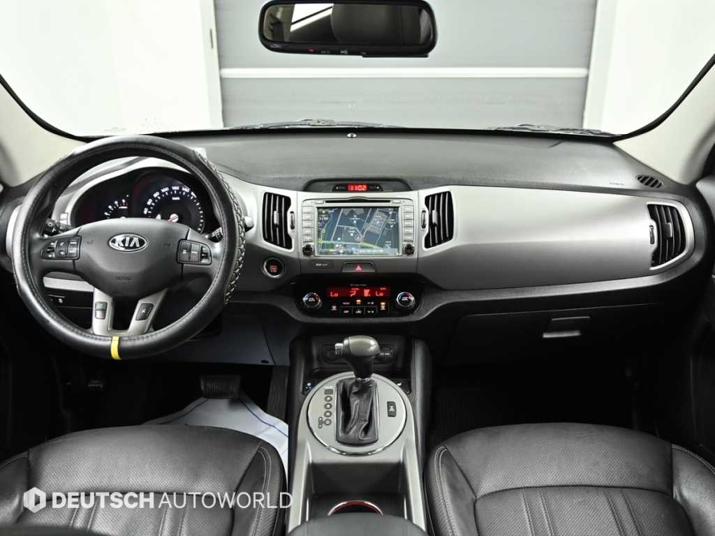 Kia Sportage — photo 07