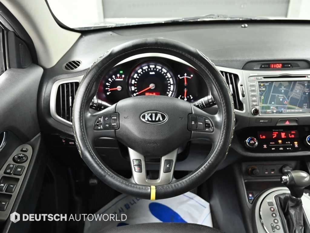Kia Sportage — photo 13