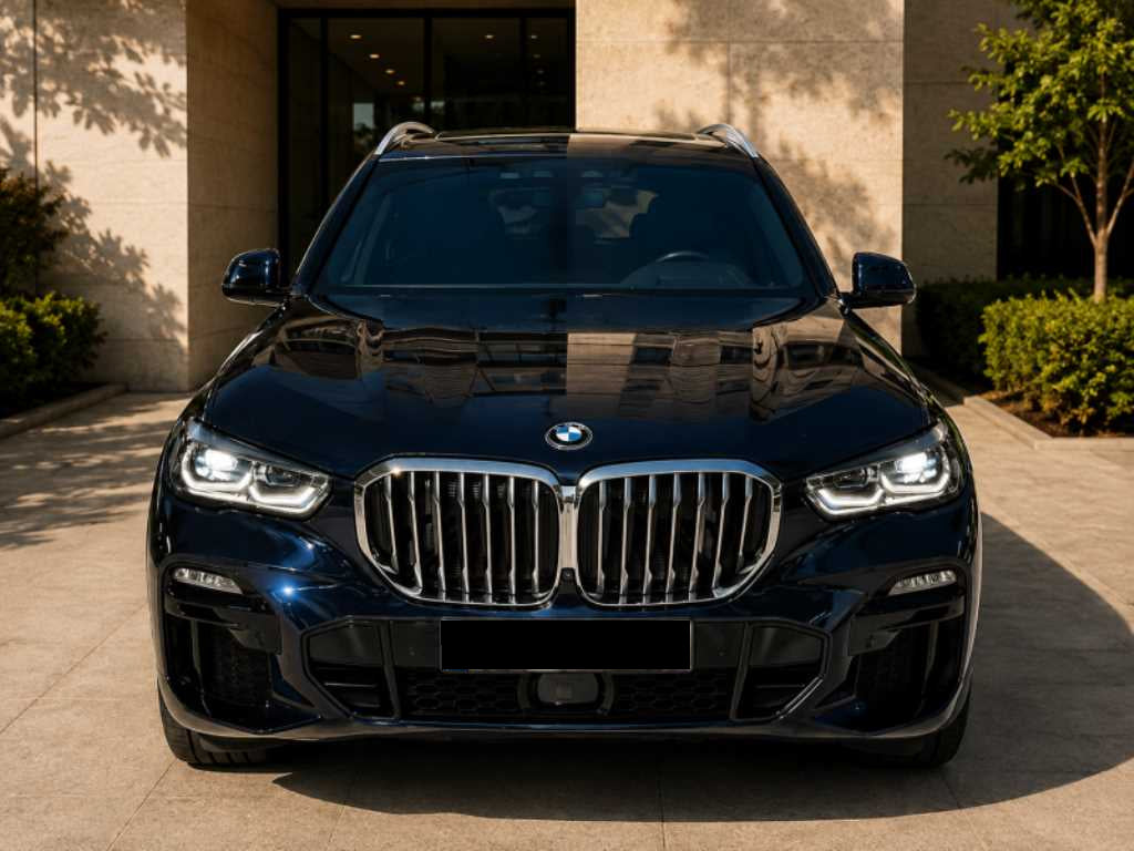 BMW X5 — photo 01