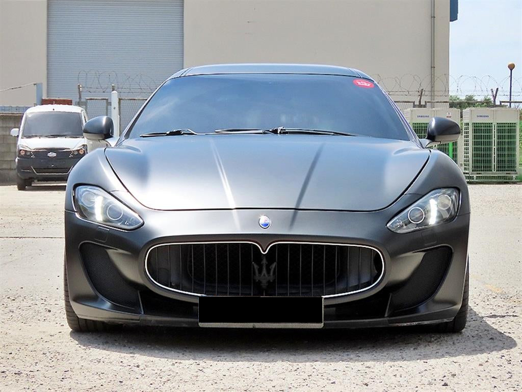 Maserati GranTurismo — photo 01