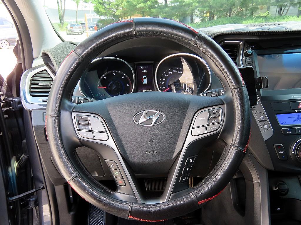 Hyundai Santafe — photo 08