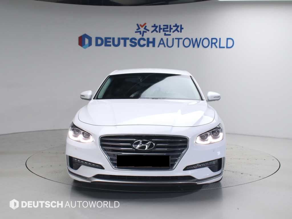 Hyundai Grandeur — photo 04