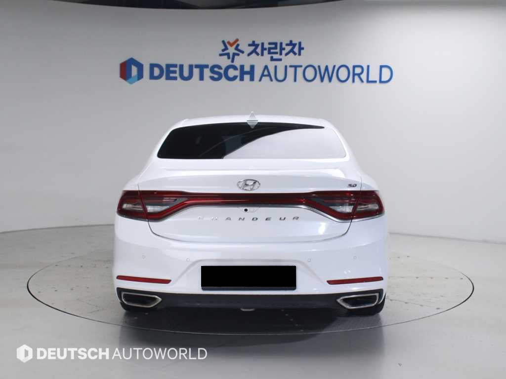 Hyundai Grandeur — photo 05