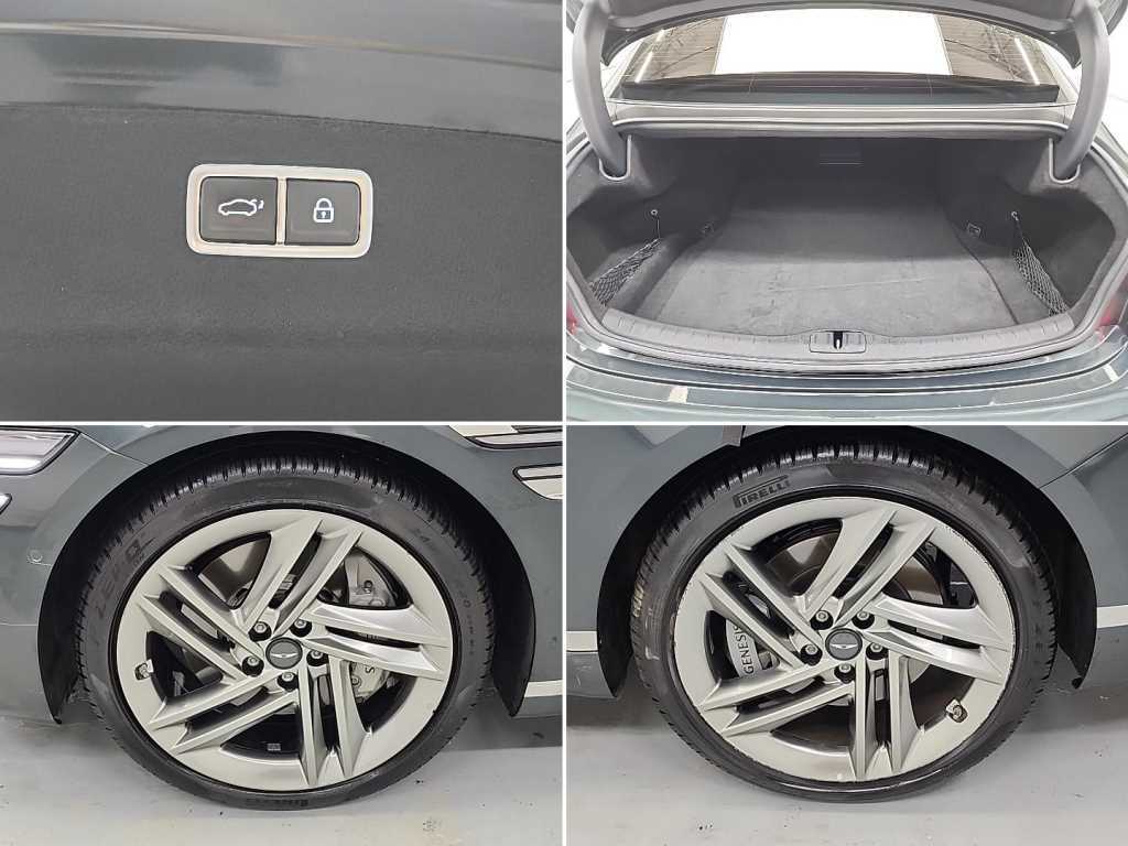 Genesis G80 — photo 19