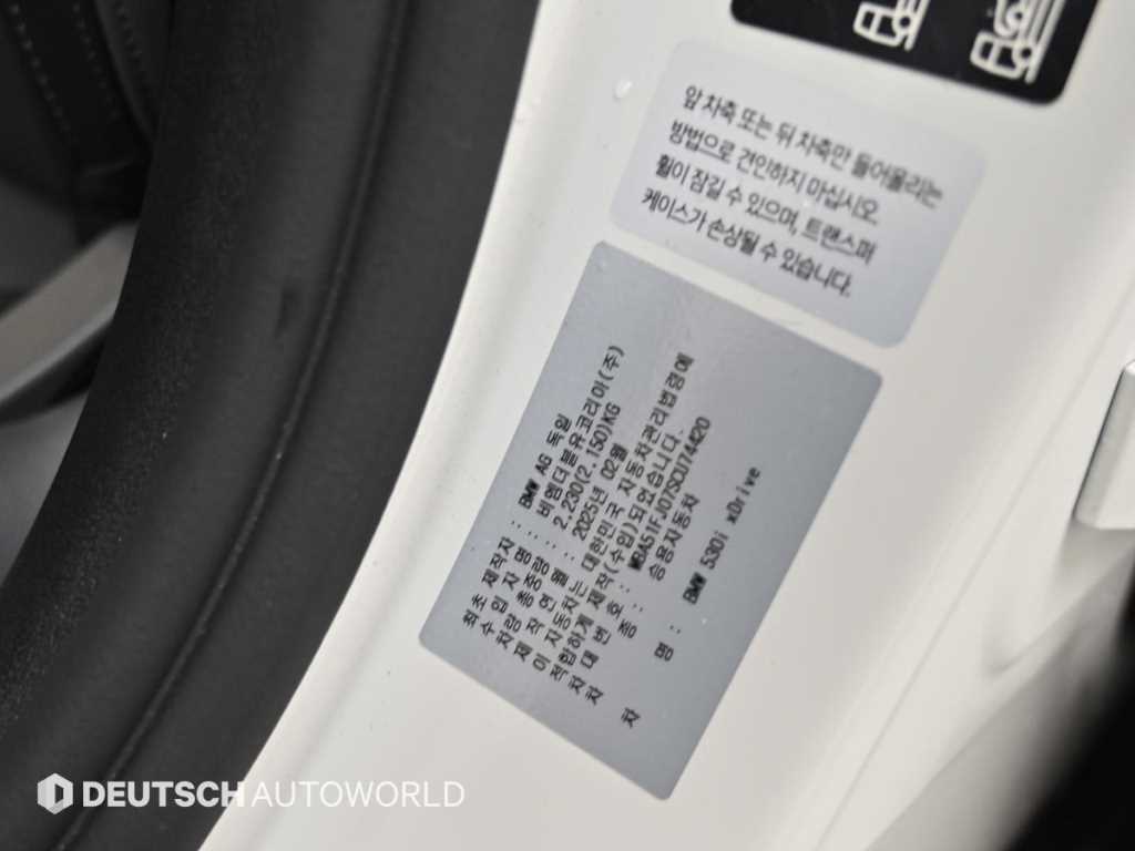 BMW 5-Series — photo 20