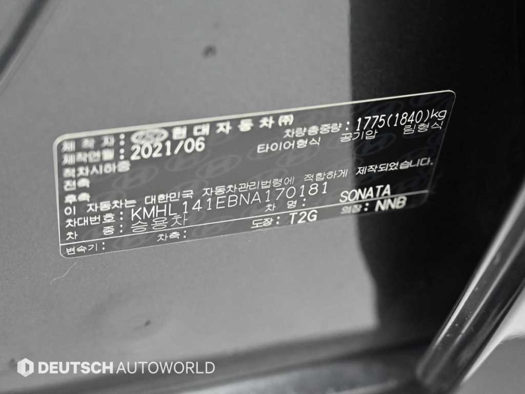 Hyundai Sonata — photo 20