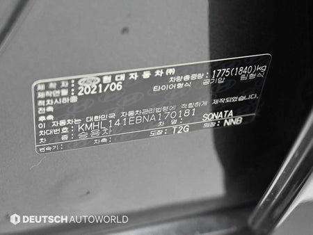Hyundai Sonata — photo 20