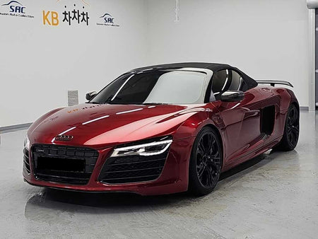 Audi R8 — photo 01